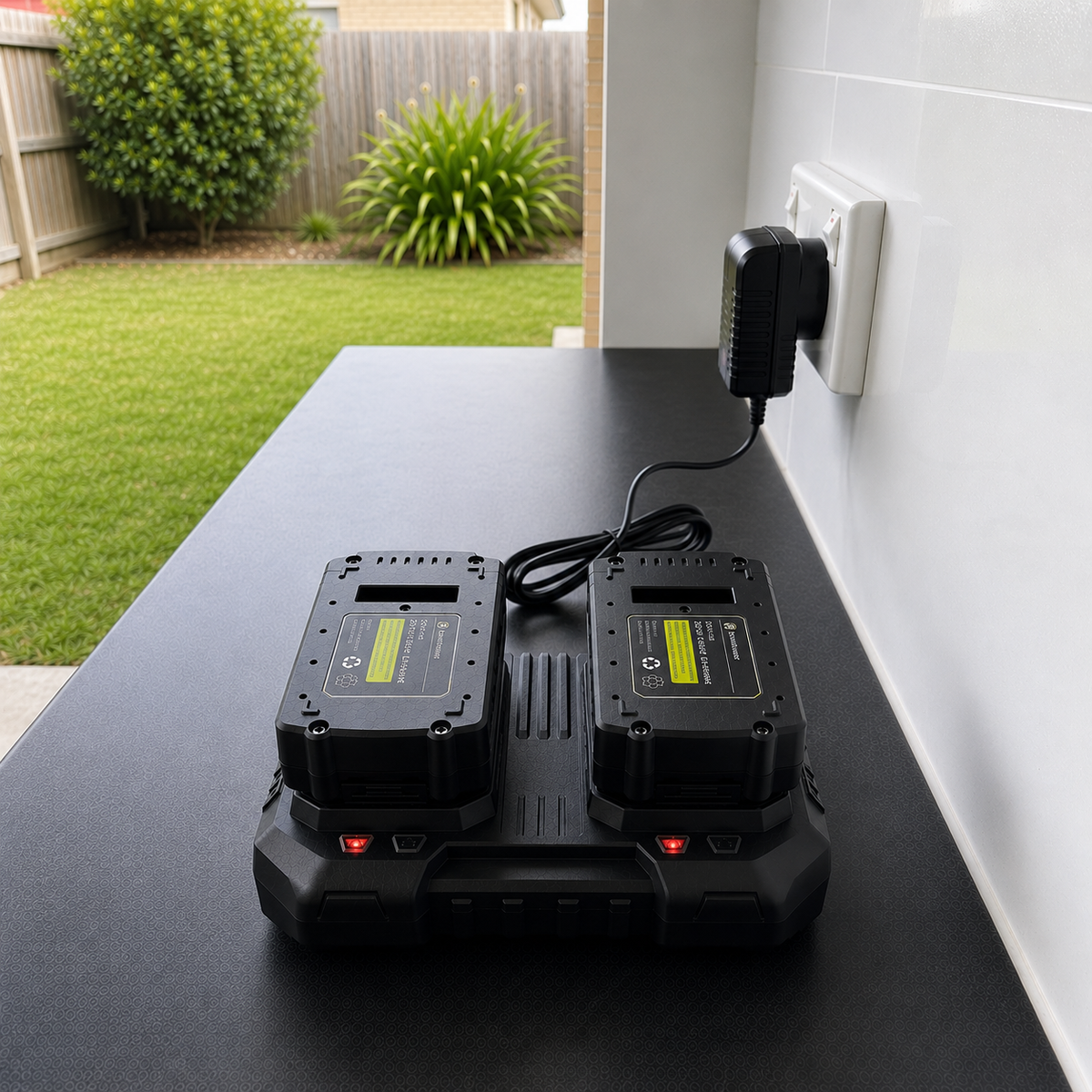 The Gardeners Crate Dual Dock Fast Charger