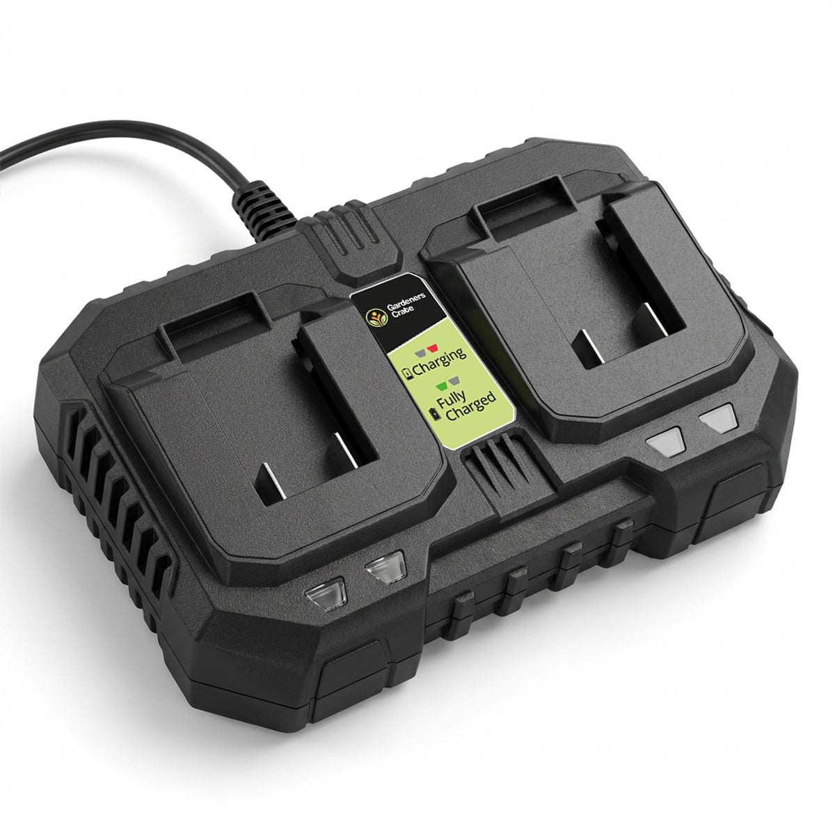 The Gardeners Crate Dual Dock Fast Charger