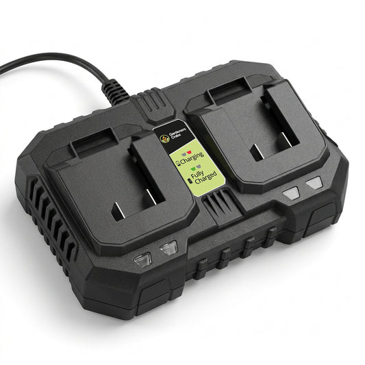 The Gardeners Crate Dual Dock Fast Charger