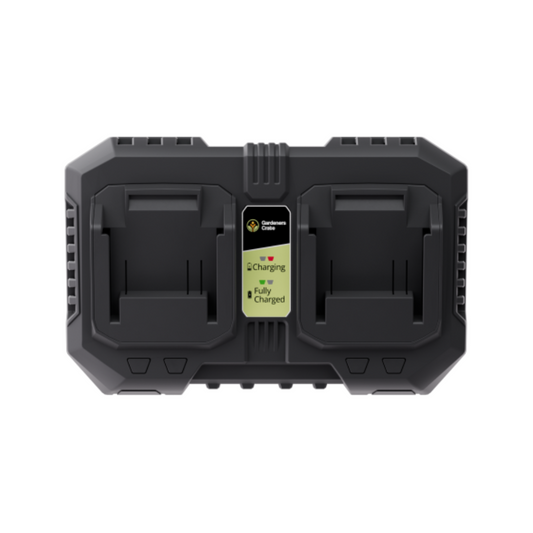 The Gardeners Crate Dual Dock Fast Charger