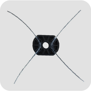 Metal blade + flexible blade